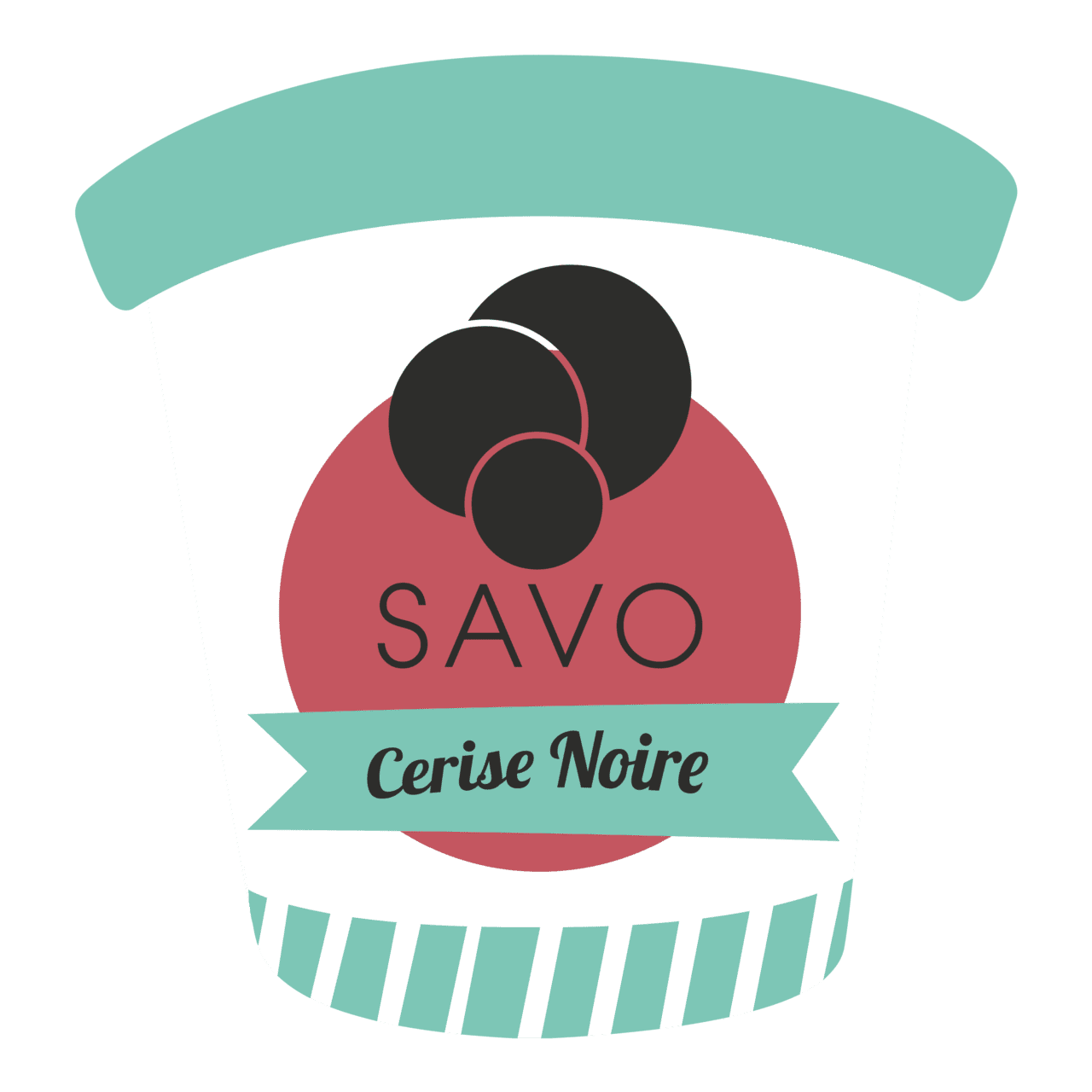 Gelato cerise noire