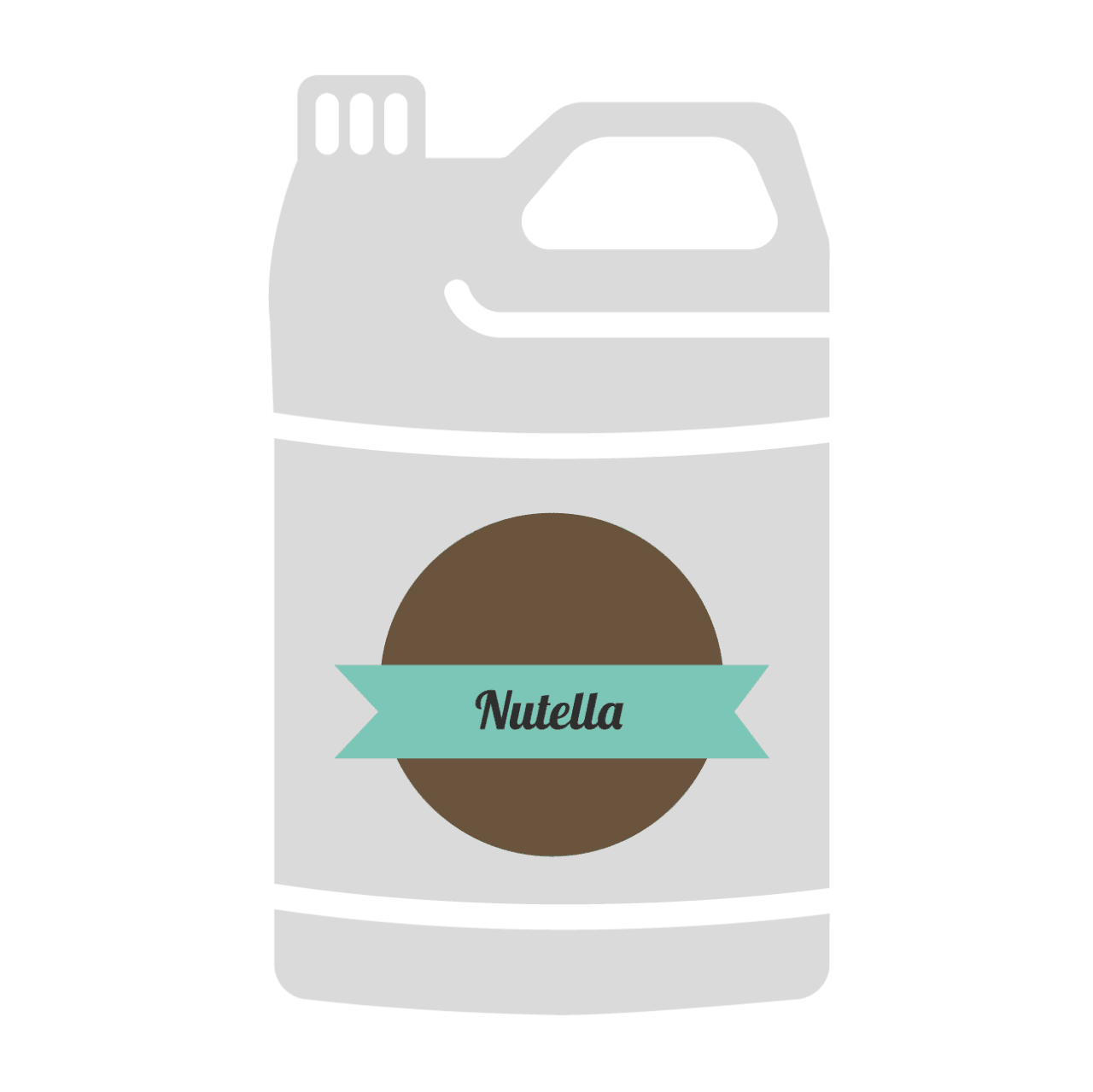 gallon nutella