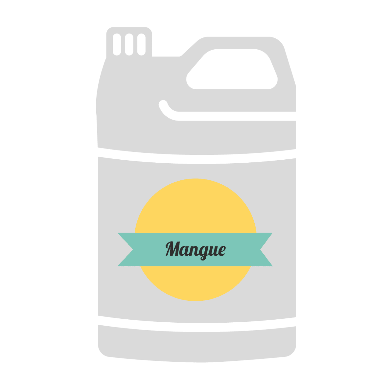 gallon mangue