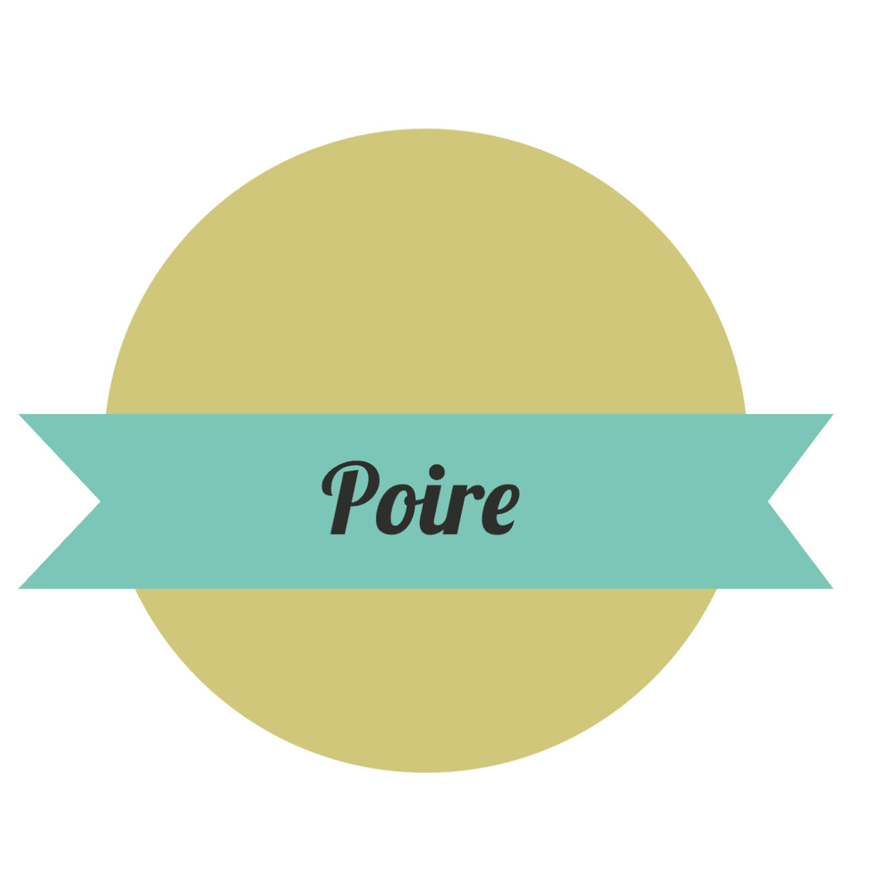 sorbet poire